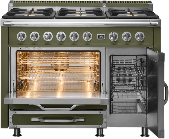 Viking® Tuscany 48" Tuscany Pro Style Dual Fuel Range-1