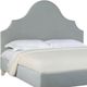 Century® Customizable Lafayette 84" King Panel Bed-1