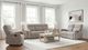 Coaster® Hamilton 3-Piece Sand Manual Reclining Sofa Set-2