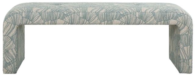 Uttermost® Amie Spa Blue Bench-4