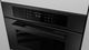 Fulgor Milano Matteo 700 Series 24" Matte Black Electric Speed Oven-3