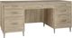 aspenhome® Maddox Biscotti 66" Executive Desk-0