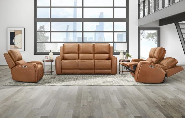 Parker House® Belmont Lyric Caramel Power Zero Gravity Recliner-2