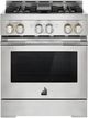 JennAir® RISE™ 30" Stainless Steel Slide In Gas Range-0