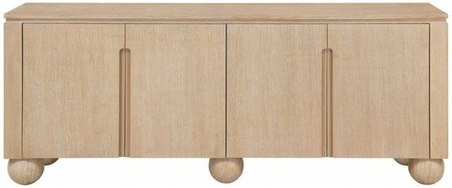 Meridian Furniture Cardiff Natural Sideboard-1