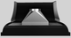 Vent-A-Hood® Designer Series 60" Black Wall Mounted Range Hood-2