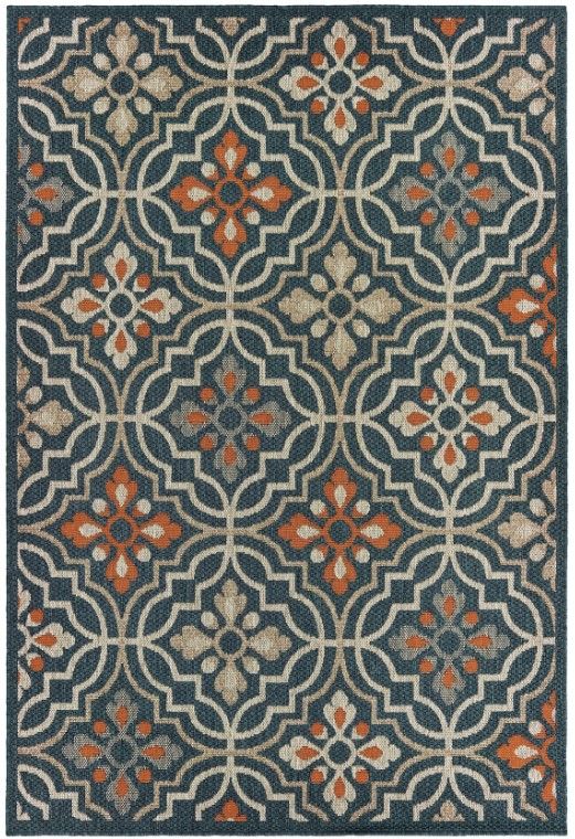 Oriental Weavers™ Latitude 5'x7' Style 6 Area Rug-0