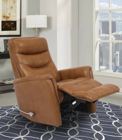 Parker House® Gemini 2-Piece Butterscotch Manual Swivel Glider Recliner Set-3