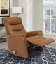 Parker House® Gemini 2-Piece Butterscotch Manual Swivel Glider Recliner Set-3