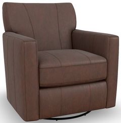 Best® Home Furnishings Customizable Caroly Leather Swivel Glider Chair