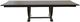 Mavin Customizable 38" x 84" Concave Extendable Dining Table with 18" Leaf-1