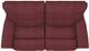La-Z-Boy® Easton La-Z-Time® Cherry Reclining Loveseat-1