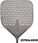 Alfa Extra Large Black Pizza Peel Set -3
