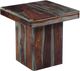 Coast2Coast Home™ Sheesham Highlight Wash End Table-0