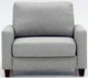 Luonto® Furniture Nico Gray Cot Size Chair Sleeper-2