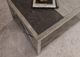 Hammary® West End Bluestone Inset Rectangular Top Coffee Table with Brown Base-2