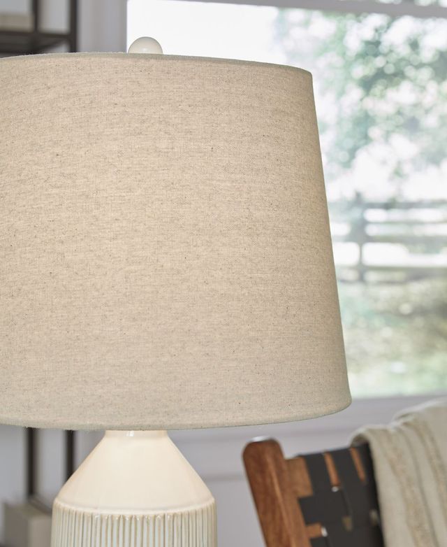 Signature Design by Ashley® Willport Off White Table Lamp-4
