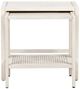 Classic Home Devin Milk White Nesting Accent Table-4