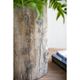 A & B Home Fillmore Gray Tall Planter-1