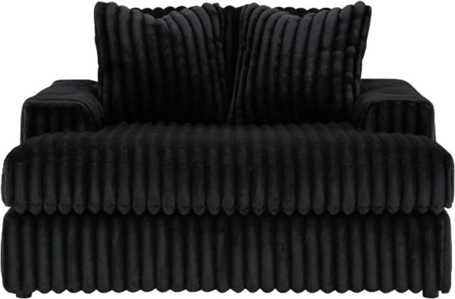 Signature Design by Ashley® Midnight-Madness Onyx Oversized Chaise-1