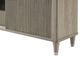 Crown Mark Britany Driftwood/White TV Stand-5