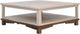 International Furniture Direct Golden Loft Gray Cocktail Table-0