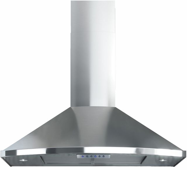 XO Fabriano Collection 36" Stainless Steel Wall Mounted Range Hood -0