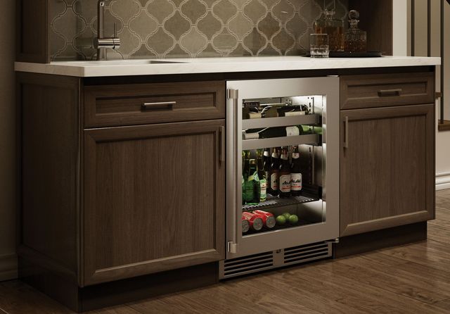 Perlick® Signature Series 3.1 Cu. Ft. Stainless Steel Beverage Center-2