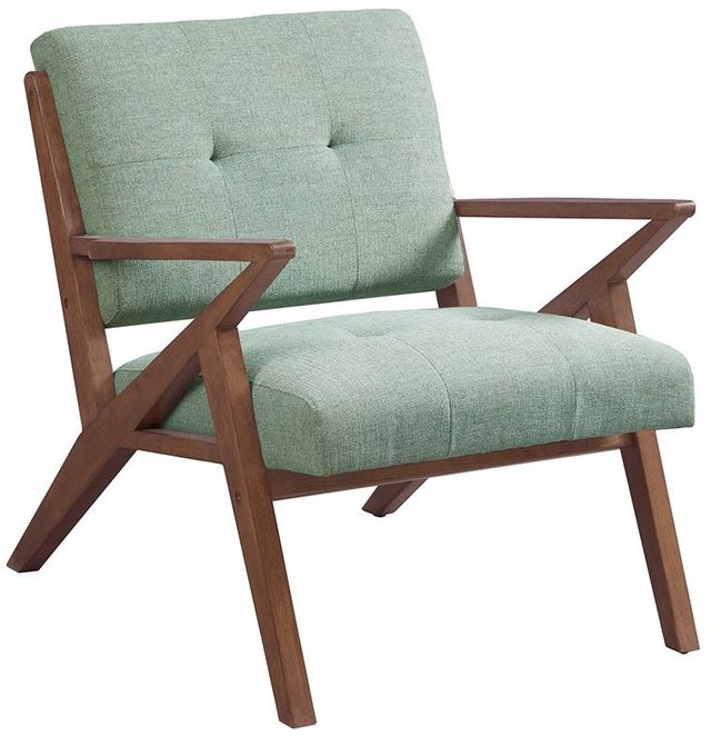 Olliix by INK+IVY Seafoam Rocket Lounge Chair-0
