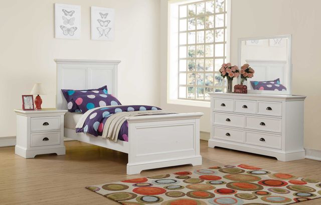 Winners Only® Tamarack Twin Panel Youth Bed