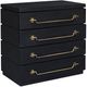 Uttermost® Halifax Black Accent Chest-0