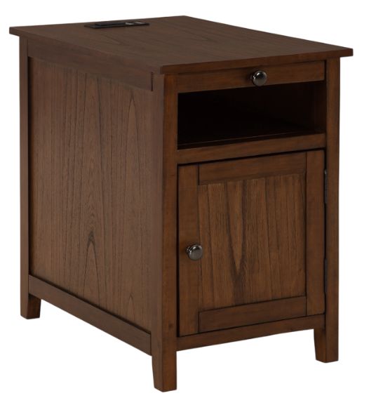 Signature Design by Ashley® Treytown Brown Chairside End Table-0
