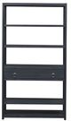 Liberty Furniture Midnight Wire Brushed Denim Accent Bookcase-0