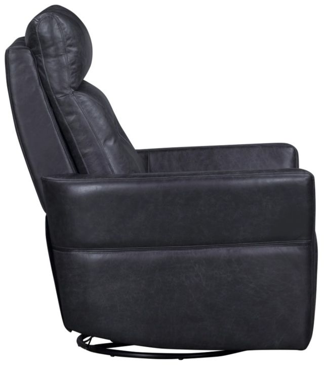 Parker House® Remmington Vintage Slate Power Swivel Glider Recliner-4