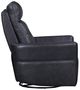 Parker House® Remmington Vintage Slate Power Swivel Glider Recliner-4