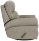 Flexsteel® Langston Silver Pebble Swivel Gliding Recliner-2