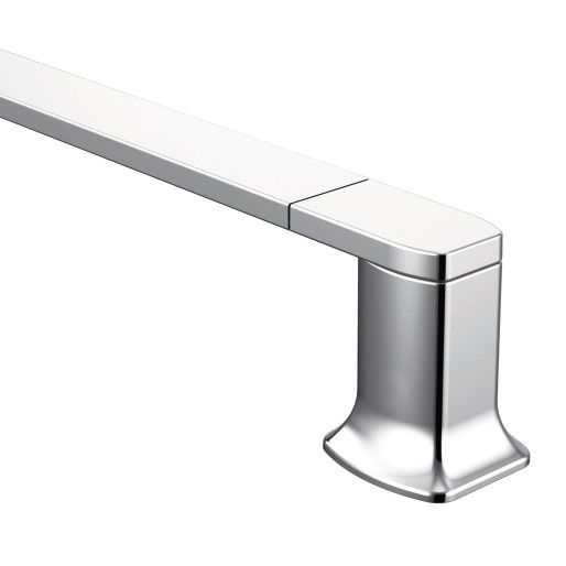Moen® Via Chrome 24" Towel Bar-0