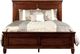 New Classic® Home Furnishings Tamarack Brown Cherry Twin Panel Bed-2