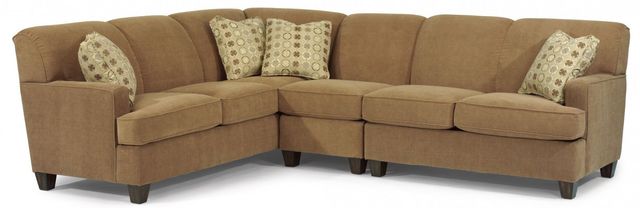 Flexsteel® Dempsey Left-Arm-Facing Loveseat-3