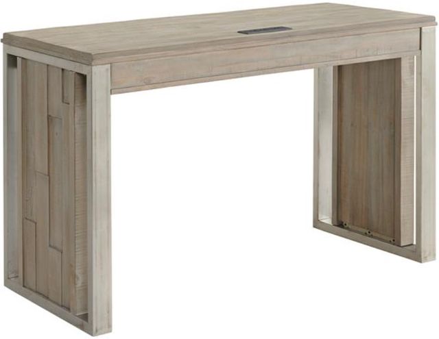 Riverside Furniture Intrigue Hazelwood 30" Nesting Desk-2
