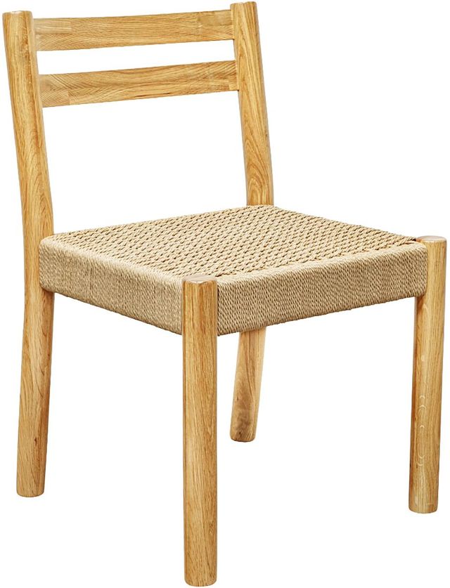 Moe's Home Collection Finn 2-Piece Natural Dining Chair Set-0
