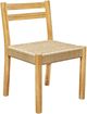Moe's Home Collection Finn 2-Piece Natural Dining Chair Set-0