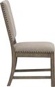 Magnussen Home® Claremont Smokey Taupe Dining Side Chair with Upholstered Seat and Back-2