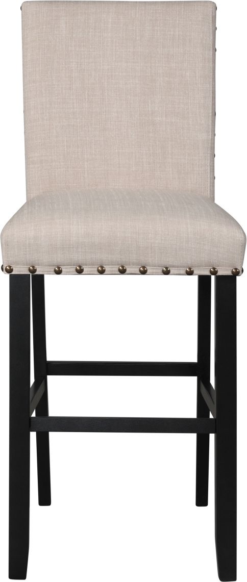 New Classic® Home Furnishings Crispin 2-Piece Natural Bar Chair Set-1