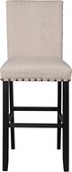 New Classic® Home Furnishings Crispin 2-Piece Natural Bar Chair Set-1