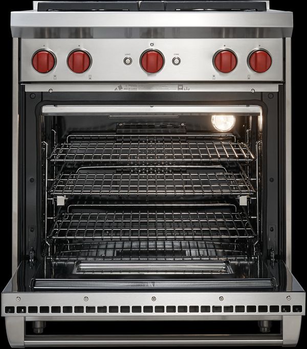 Wolf® Stainless Steel Full Extension Rack-1