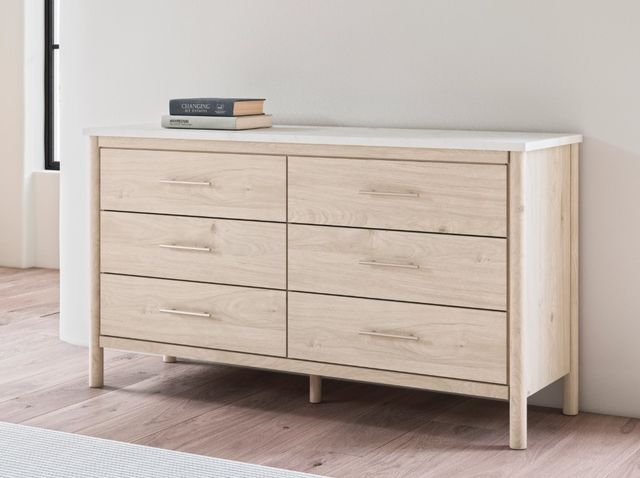 Signature Design by Ashley® Cadmori Two-Tone 6-Drawer Dresser-2