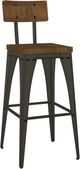 Amisco Customizable Upright Bar Stool-0