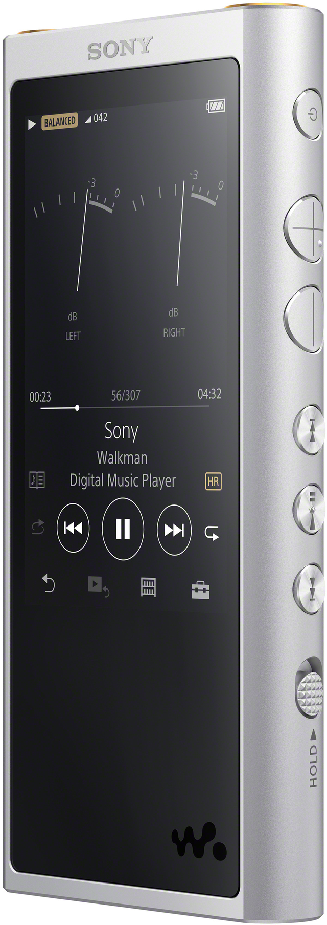 Sony® ZX Series 64GB Silver Hi-Res Walkman® MP3 Player