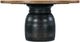 Hooker® Furniture Big Sky Vintage Natural Round Dining Table with Charred Timber Base-0